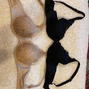 Playtex secrets underwire bras